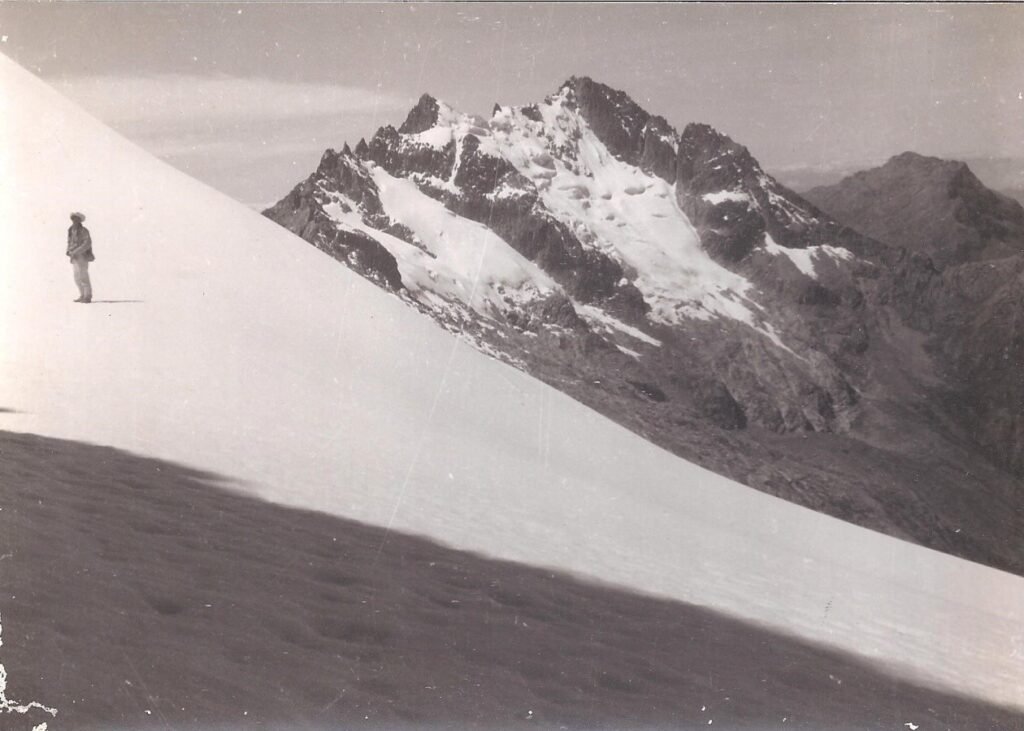 Glaciar El Encierro del Pico Bolívar