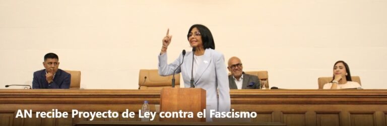 Proyecto de Ley contra el Fascismo.