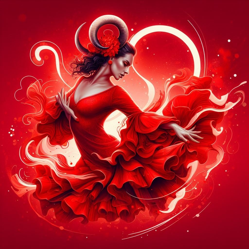 Aries. Flamenco